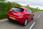 Alfa Romeo Giulietta 2016 года (UK)